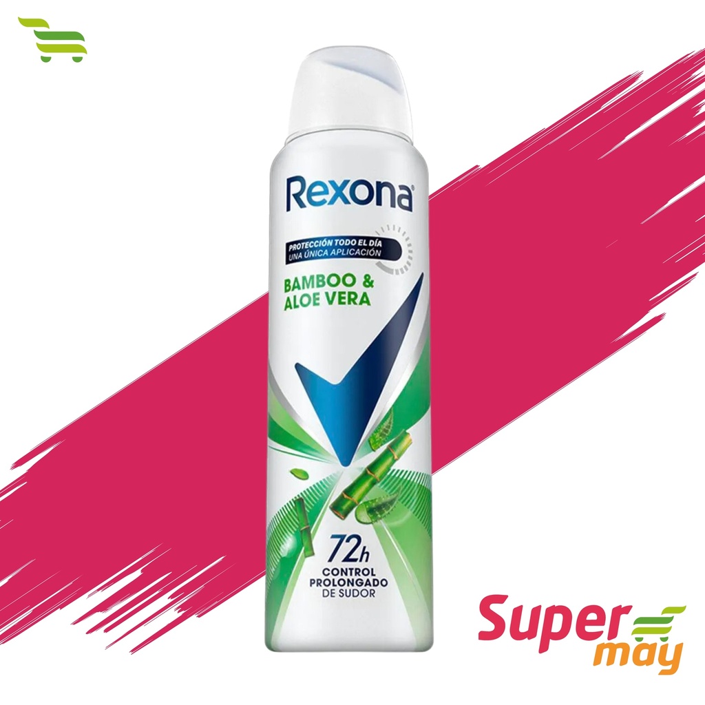 REXONA WOM AERO BAMBOO DESODORANTE 150 ML