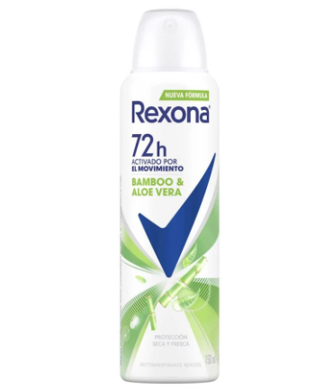 REXONA WOM AERO BAMBOO DESODORANTE 150 ML