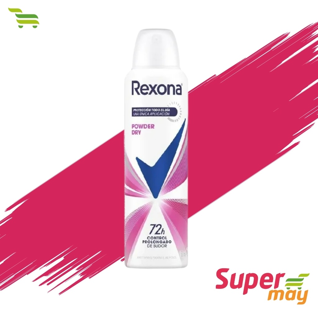 REXONA WOM AERO POWDER DRY DESODORANTE 150 ML