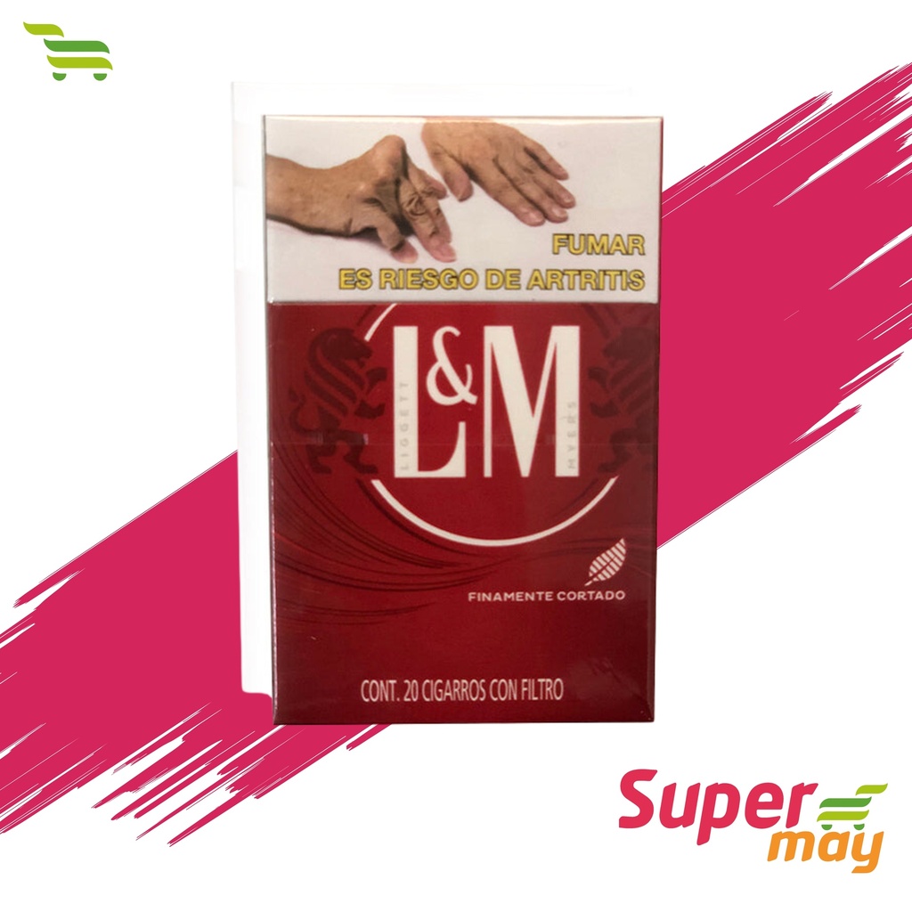 RODEO (L&amp;M) CIGARRO 20 UDS