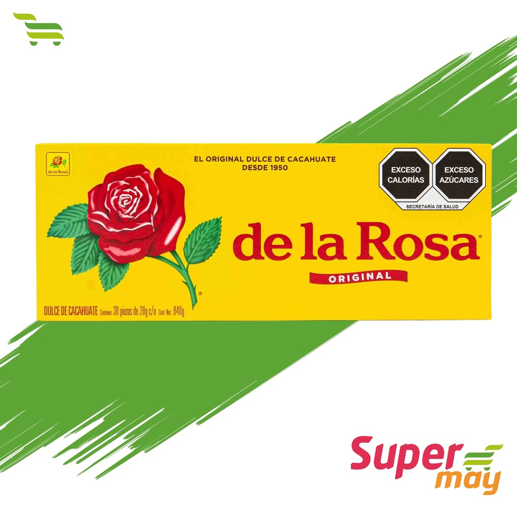 ROSA MAZAPAN 30 UDS