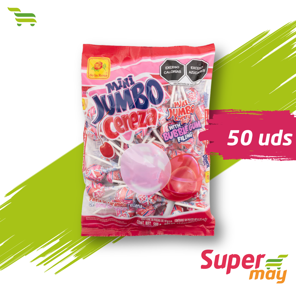 DE LA ROSA PALETA EXH/ 50 UDS