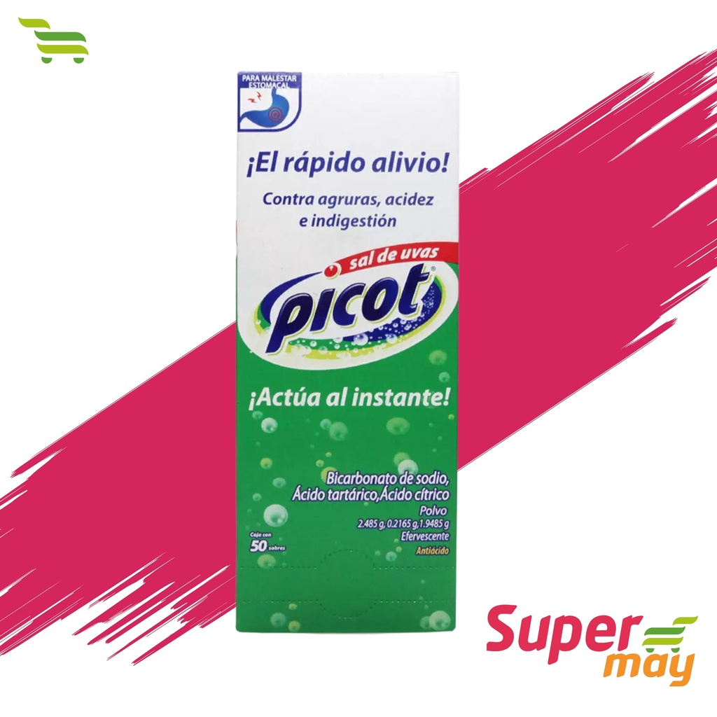 SAL DE UVAS EXH/50 0 MG