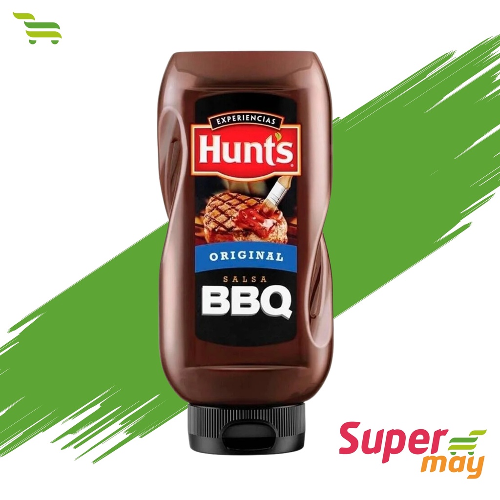 HUNTS BBQ SALSA 620 GR