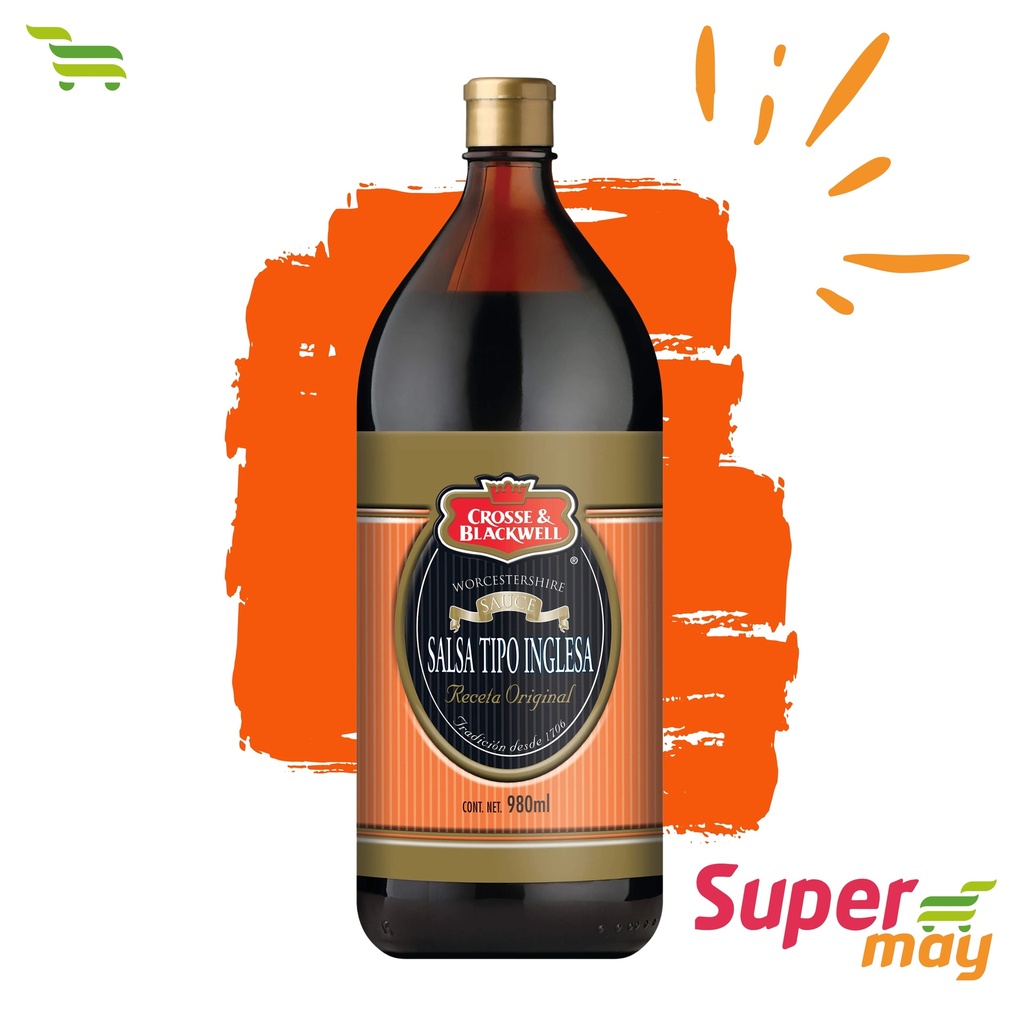 CB INGLESA SALSA 980 ML