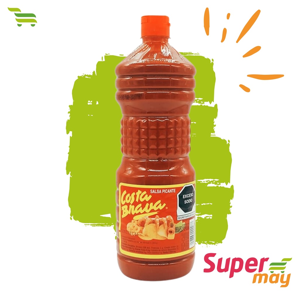 COSTA BRAVA ROJA SALSA 1 LT