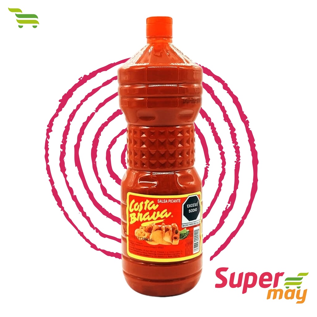 COSTA BRAVA ROJA SALSA 1.5 LT