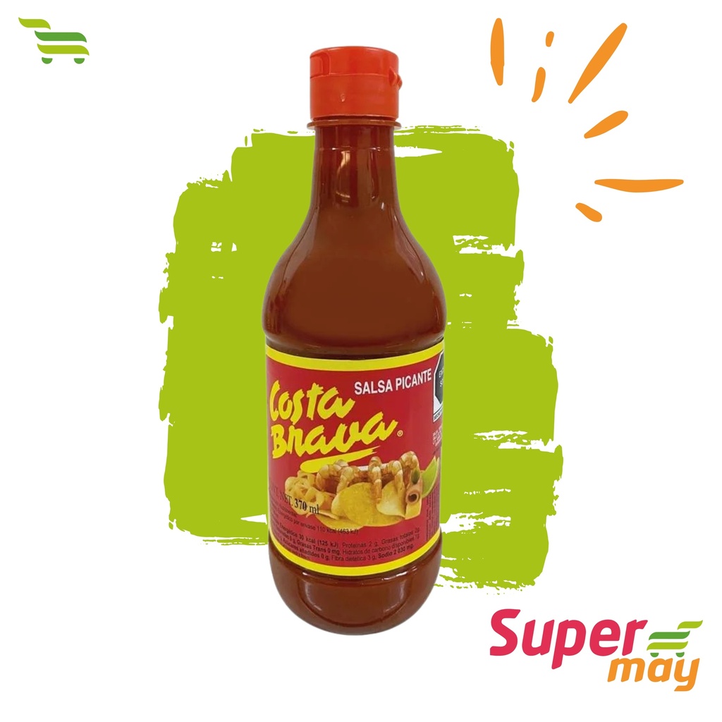 COSTA BRAVA ROJA SALSA 370 ML