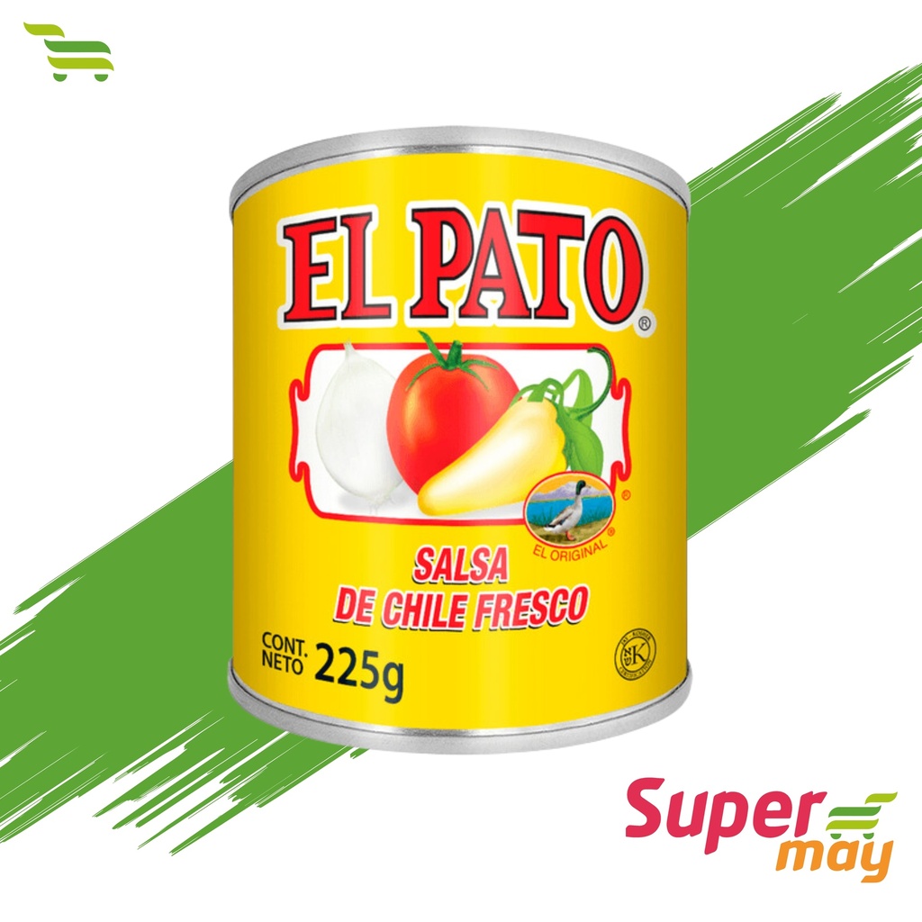 EL PATO SALSA 225 GR