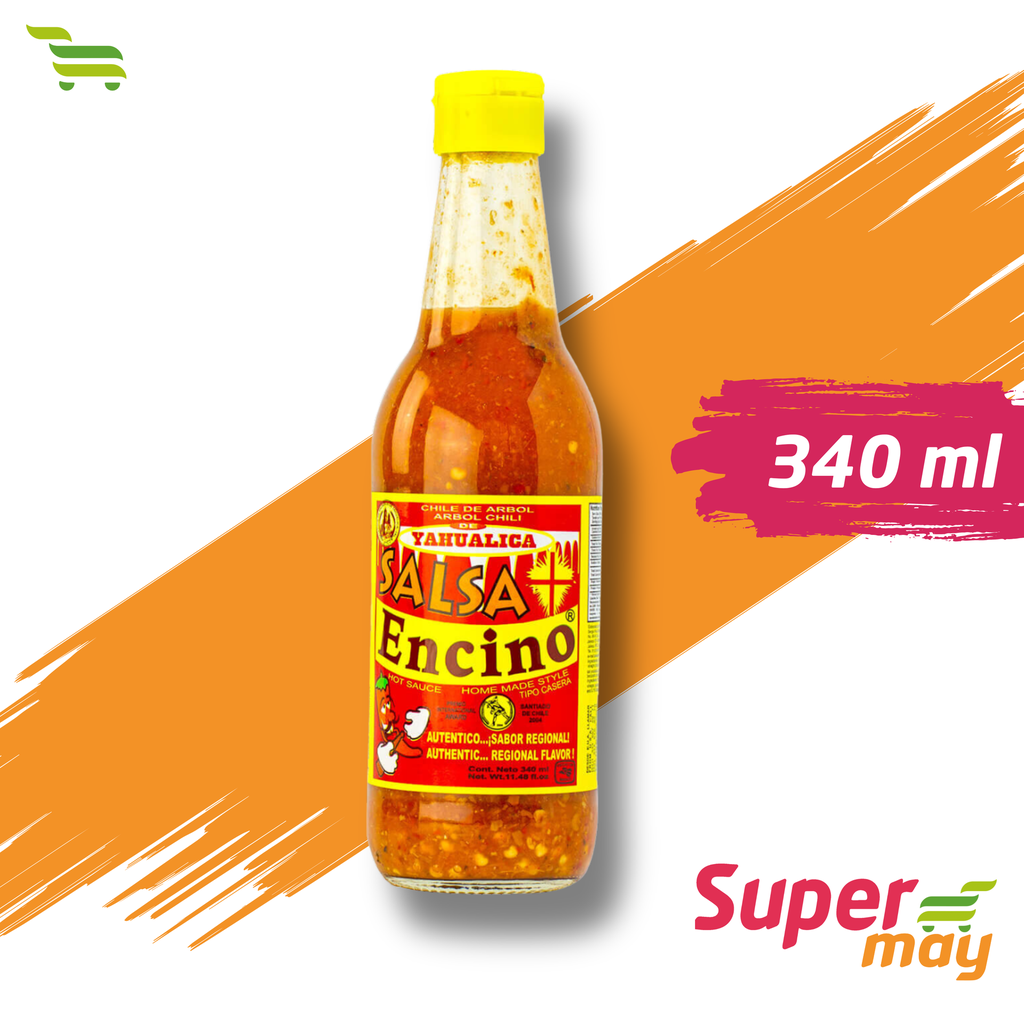 ENCINO SALSA 340 ML