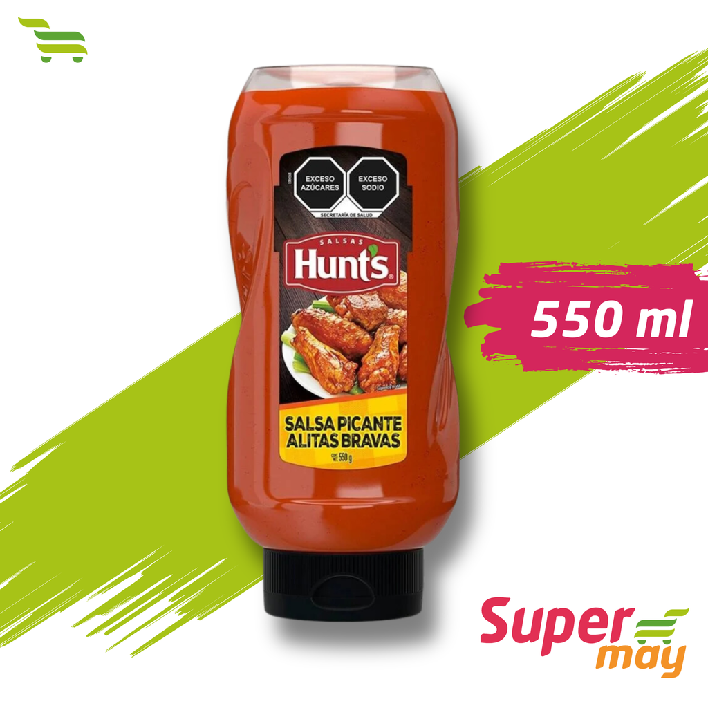 HUNTS ALITAS WINGS SALSA 480 ML