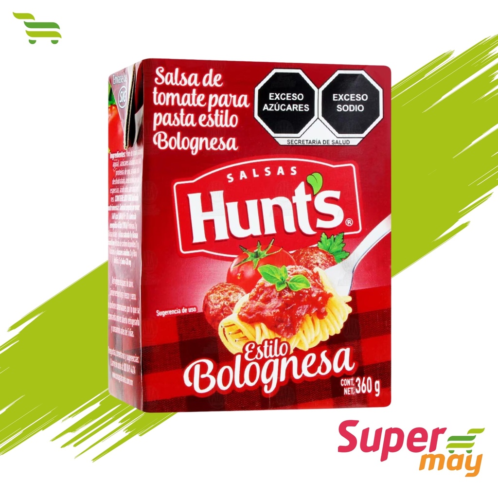 HUNTS BOLOGNESA SALSA 360 GR