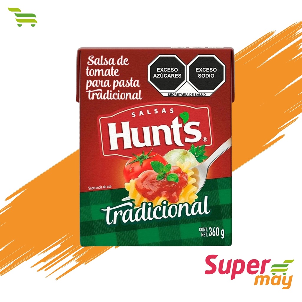 HUNTS TRADICIONAL SALSA 360 GR