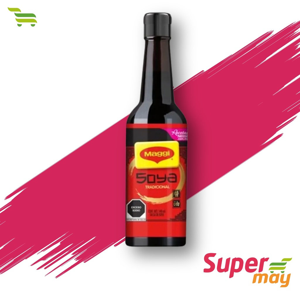 MAGGI SOYA SALSA 140 ML
