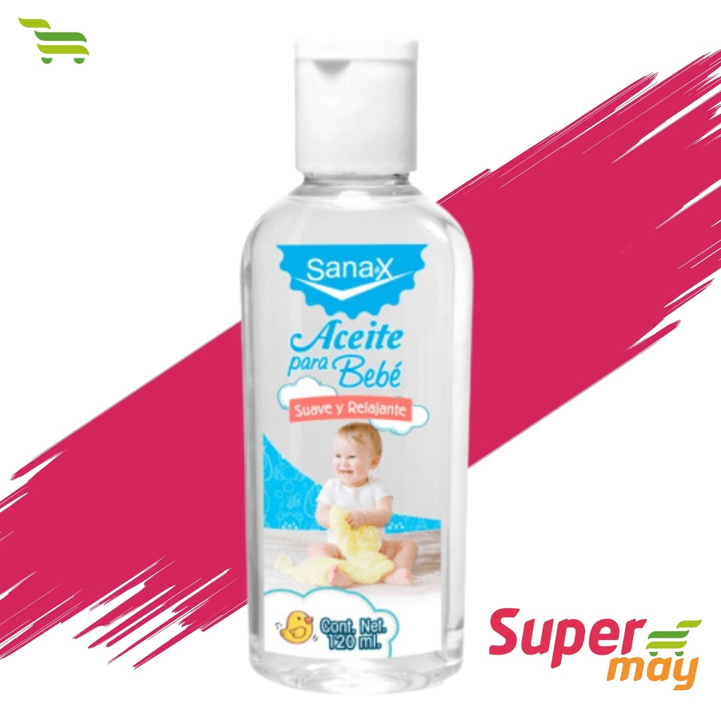 SANAX BEBE ACEITE 120 ML