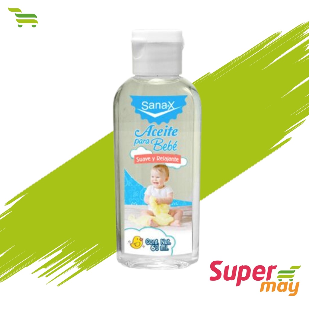 SANAX BEBE ACEITE 60 ML