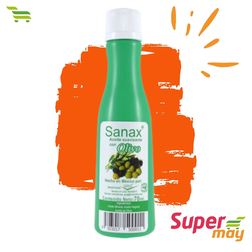 SANAX OLIVO ACEITE 70 ML