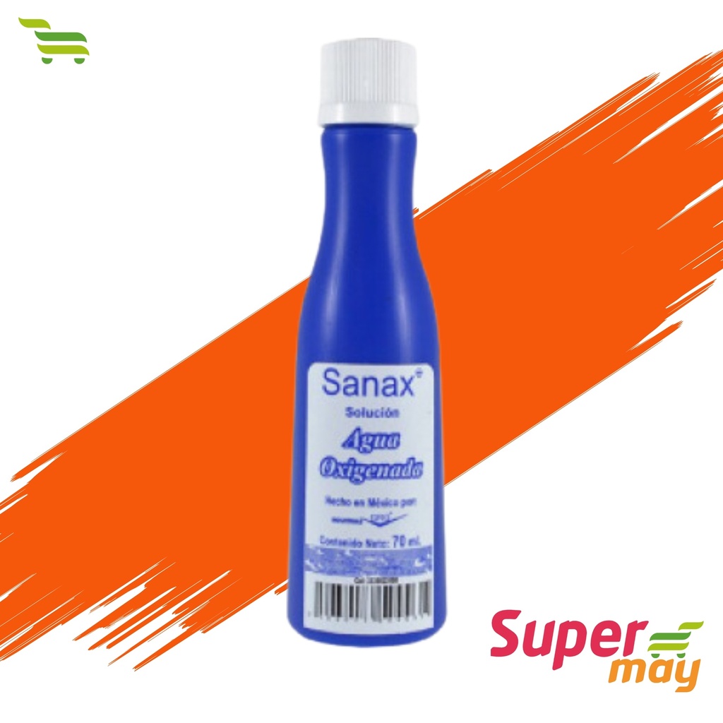 SANAX AGUA OXIGENADA 70 ML