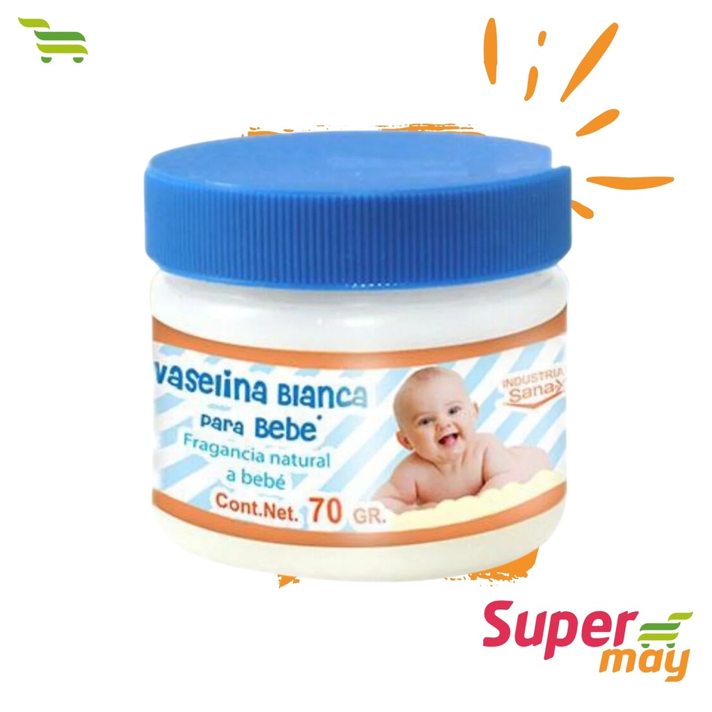 SANAX BEBE VASELINA 70 GR