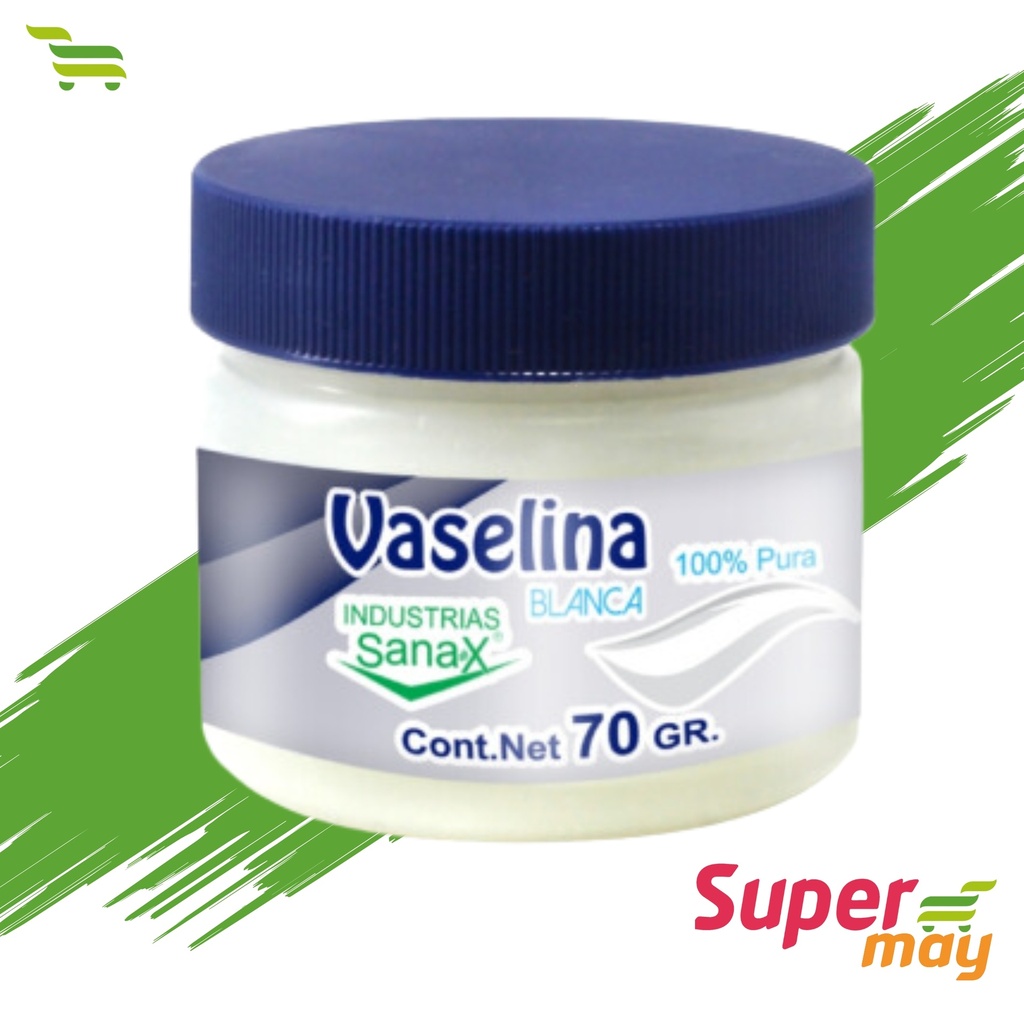 SANAX NORMAL VASELINA 70 GR