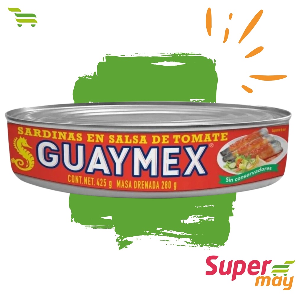 GUAYMEX SARDINA 425 GR