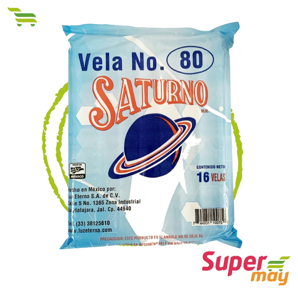 SATURNO VELA 16 UDS