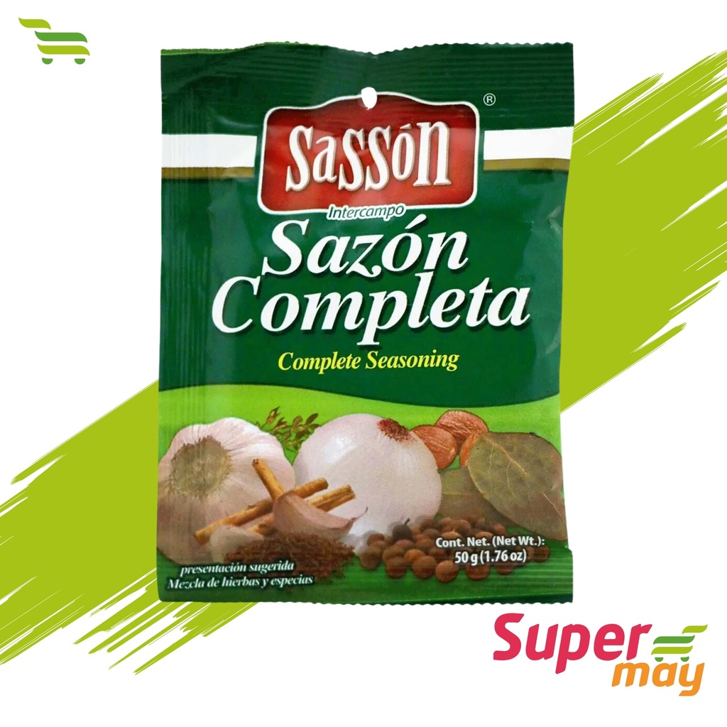 SAZON COMPLETA SAZONADOR 50 GR