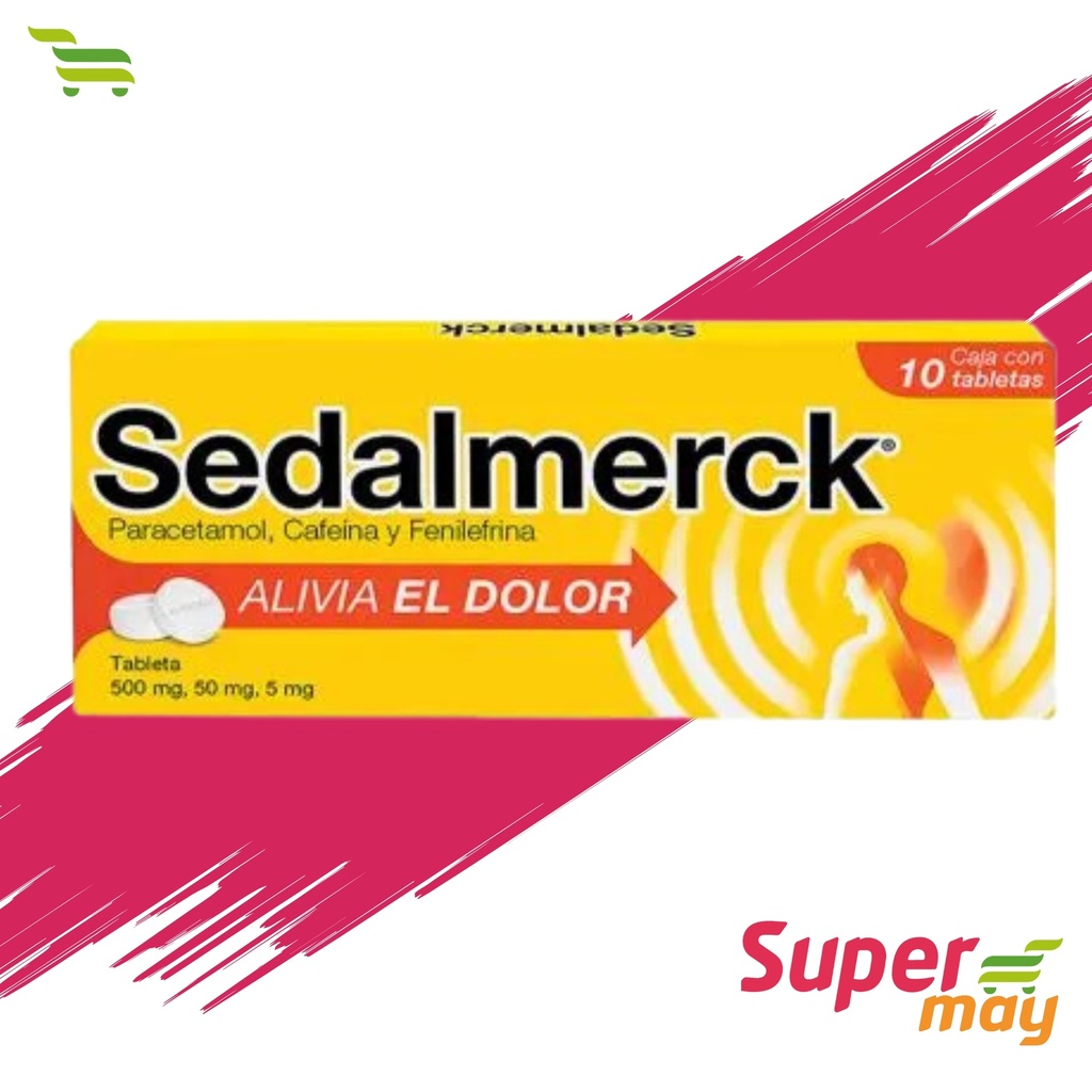 SEDALMERCK 10 UDS