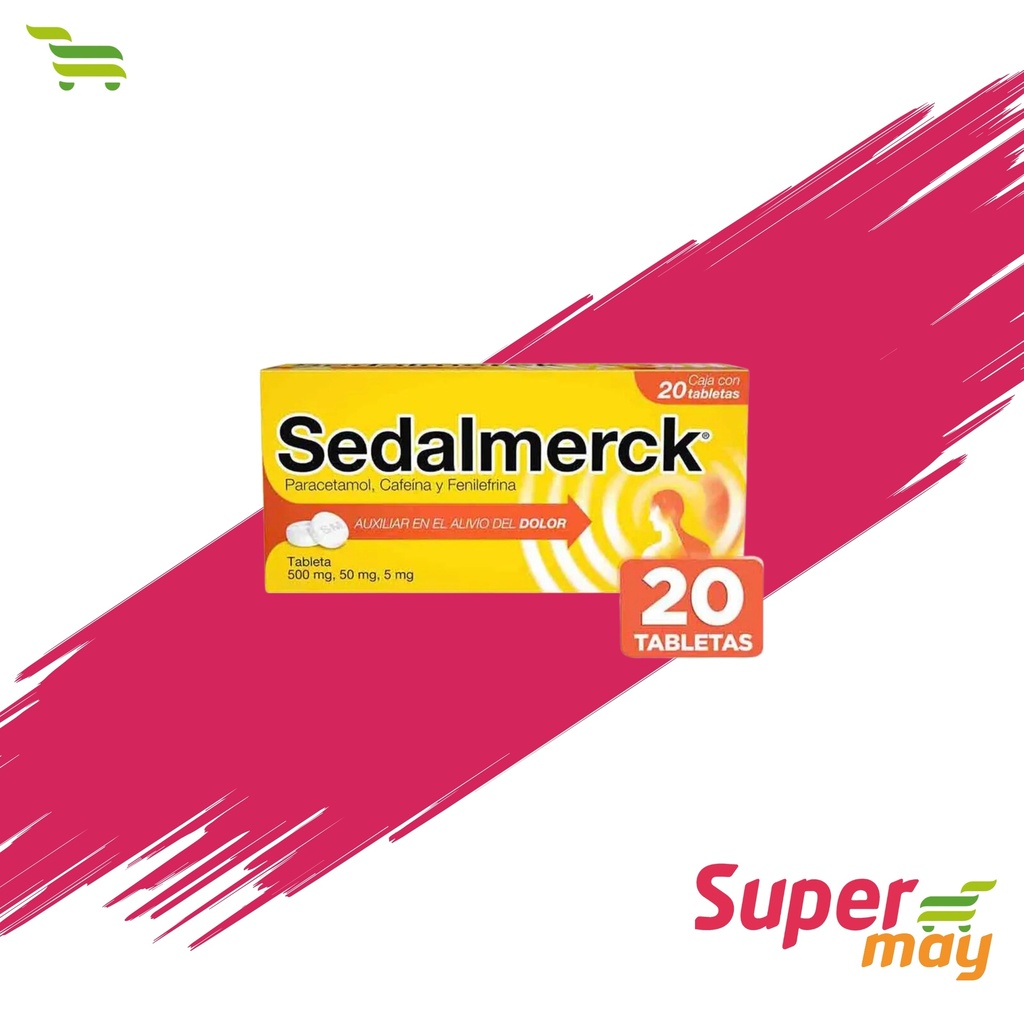 SEDALMERCK 20 UDS