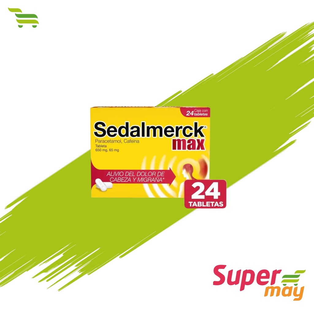 SEDALMERCK MAX 24 UDS