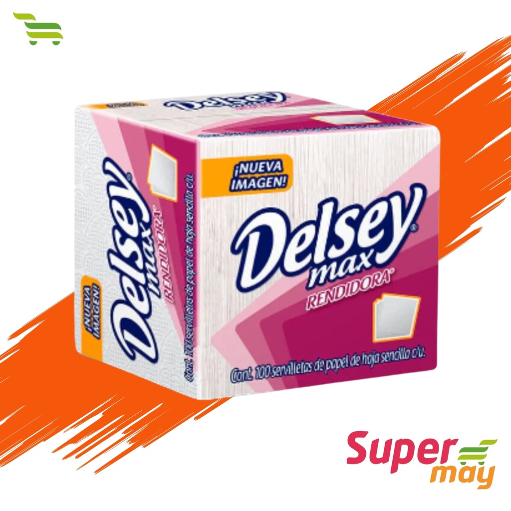 DELSEY SERVILLETAS 100 UDS