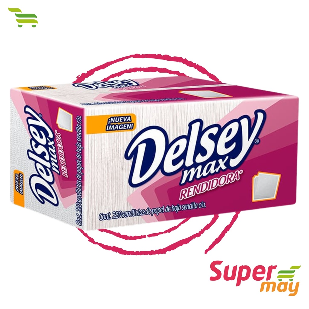 DELSEY SERVILLETAS 220 UDS