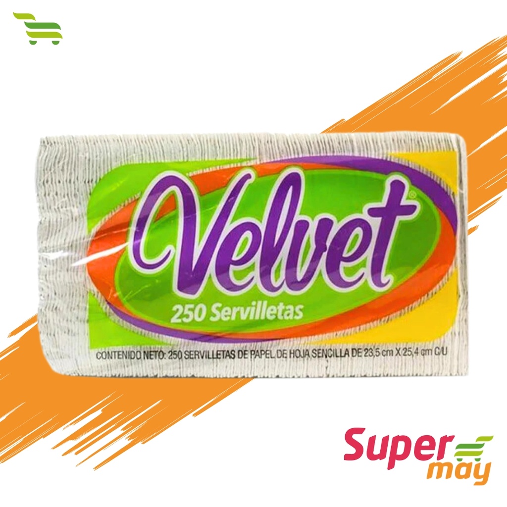 VELVET SERVILLETAS 220 UDS