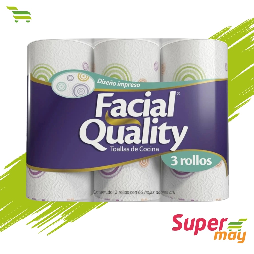 FACIAL QUALITY SERVITOALLA 3 60 HJS