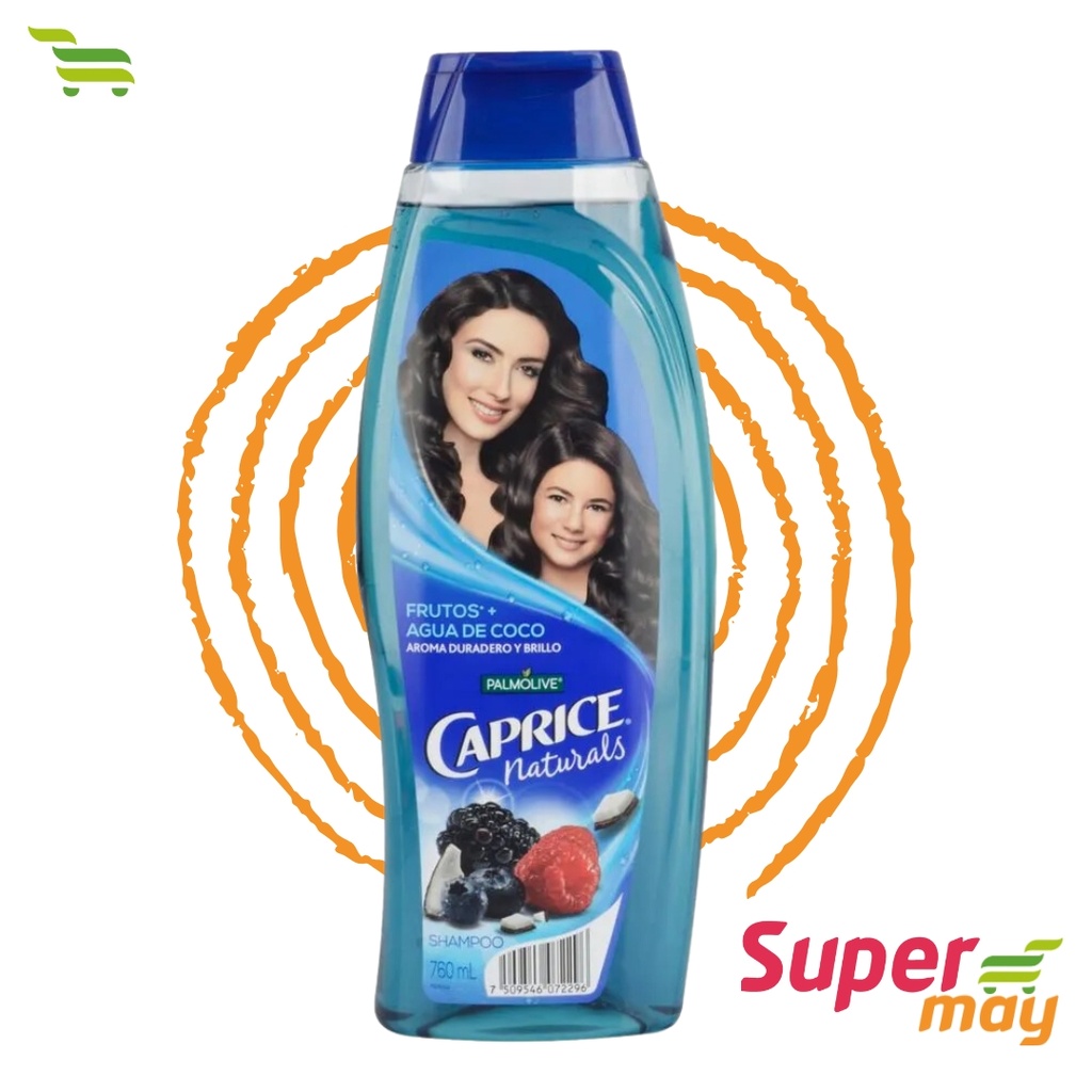 CAPRICE NATURALS FRUTOS+COCO SHAMPOO 760 ML