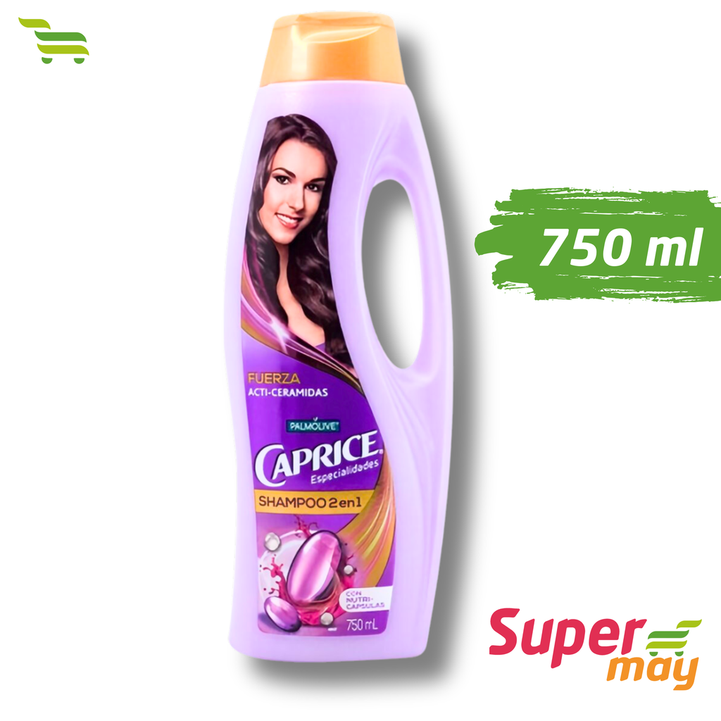 CAPRICE CERAMIDAS SHAMPOO 750 ML