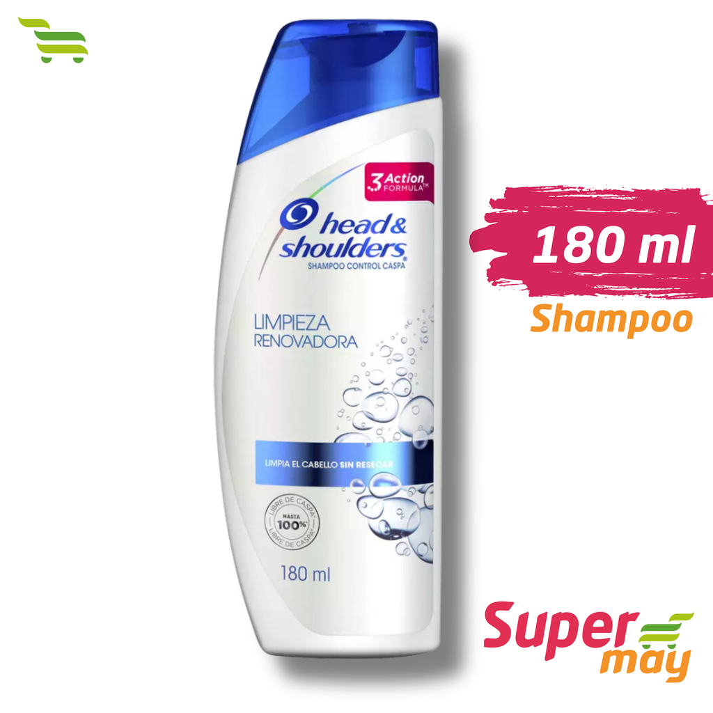 HEAD SH LIMP RENOVADORA SHAMPOO 180 ML