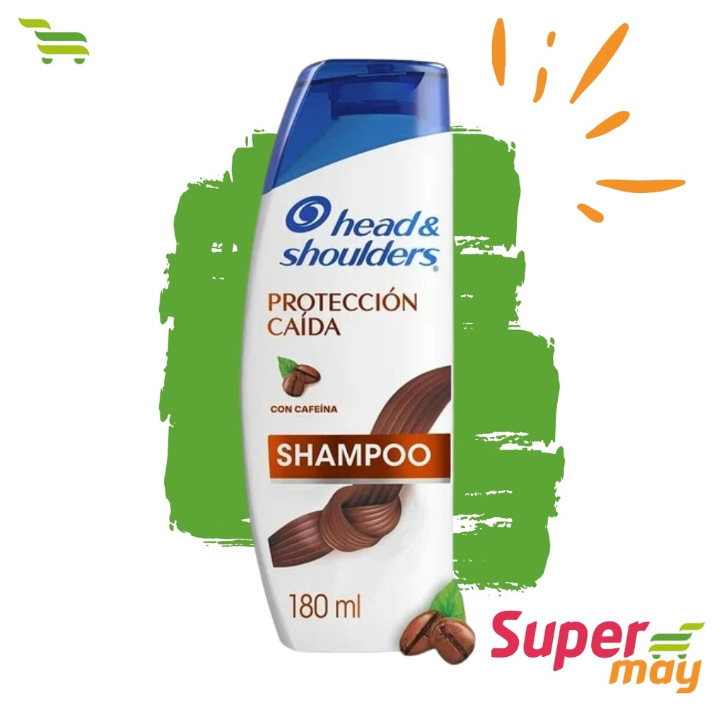 HEAD SH PROTECT CAIDA SHAMPOO 180 ML