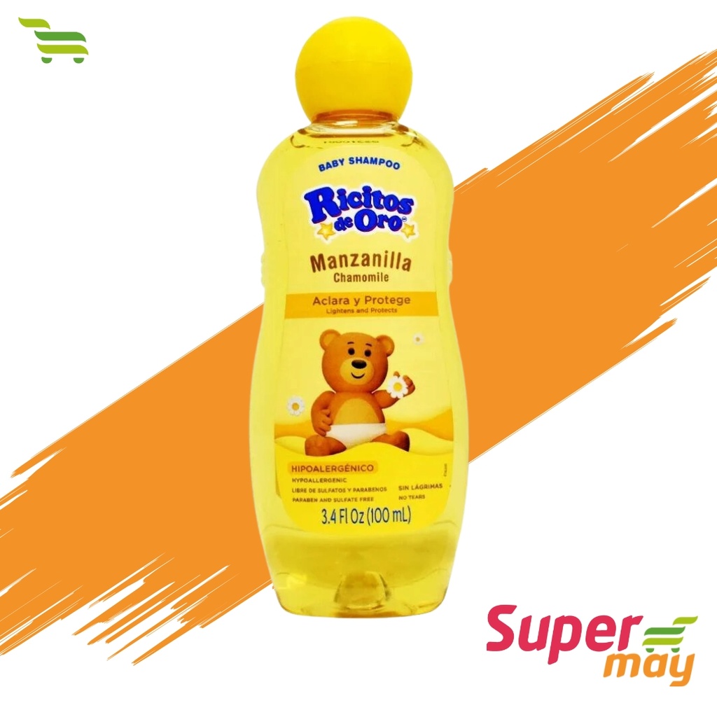RICITOS DE ORO MANZANILLA SHAMPOO 100 ML