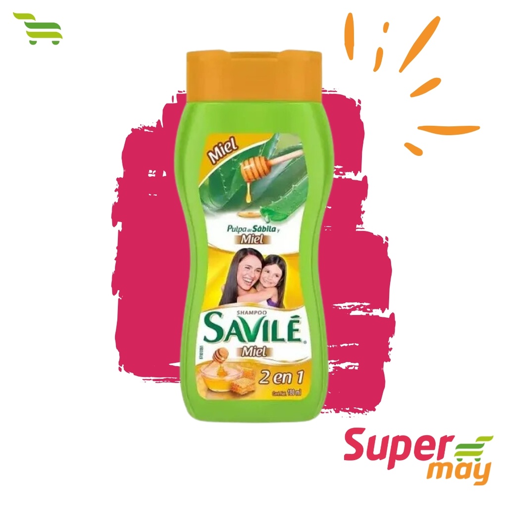 SAVILE 2-1 MIEL SHAMPOO 180 ML