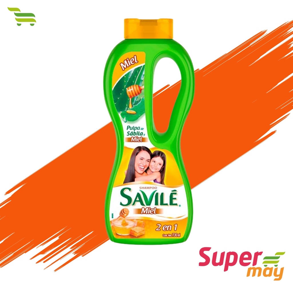 SAVILE 2-1 MIEL SHAMPOO 700 ML