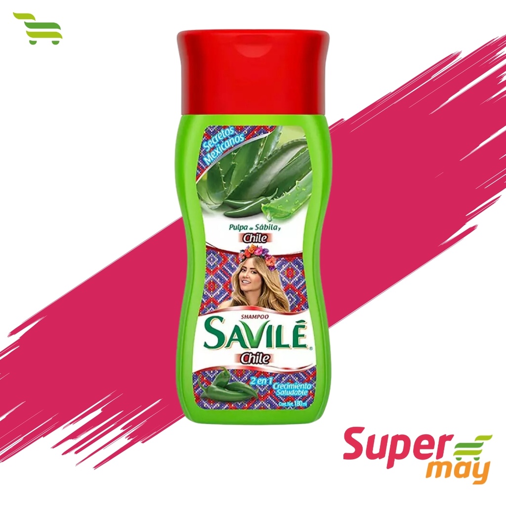 SAVILE CHILE SHAMPOO 180 ML