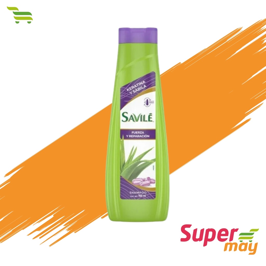 SAVILE KERATINA SHAMPOO 700 ML