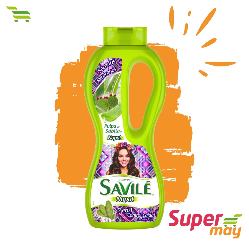 SAVILE NOPAL SHAMPOO 730 ML