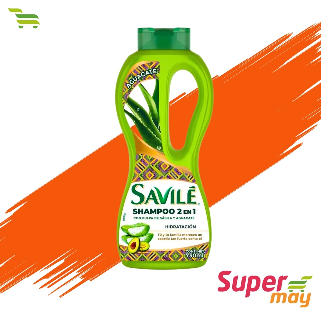 SAVILE SABILA Y AGUACATE SHAMPOO 700 ML