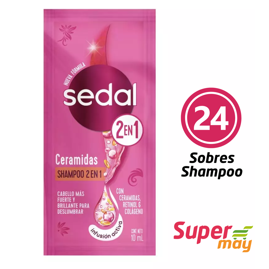 SEDAL 2-1 SOBRE SHAMPOO 24 UDS