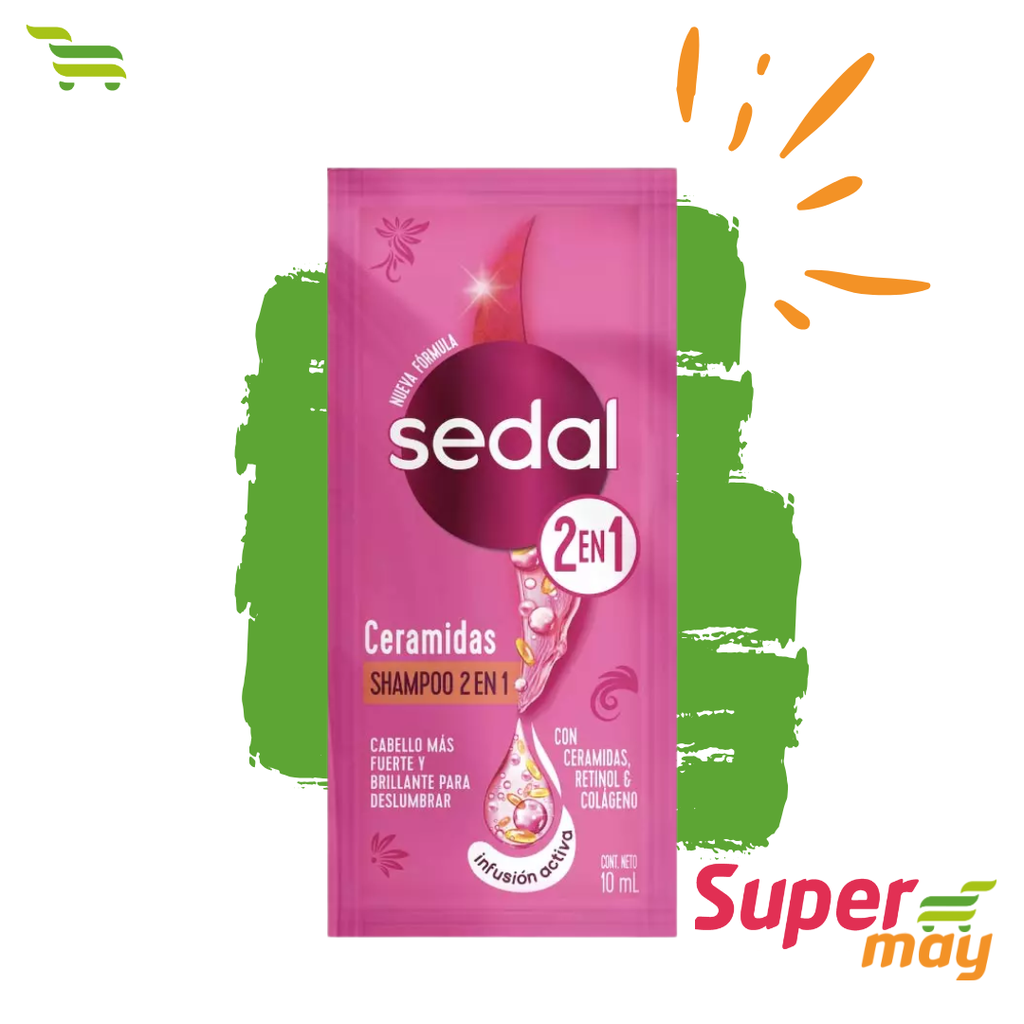 SEDAL 2-1 SOBRE SHAMPOO 24 UDS