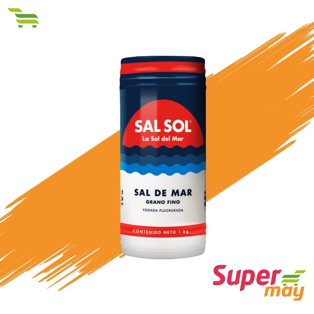 SAL SOL BOTE 1 KG