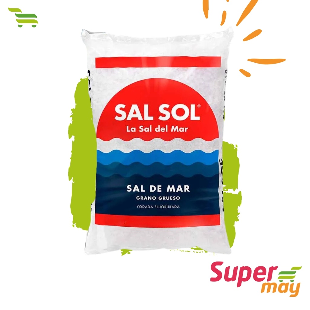 SAL SOL GRANO 1 KG