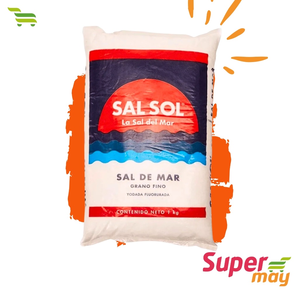 SAL SOL MOLIDA 1 KG